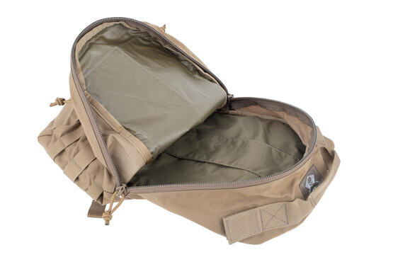 Grey Ghost Gear lightweight assault pack is made from Nylon Ripstop material
